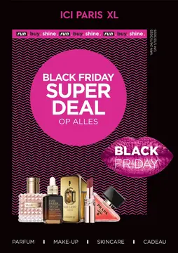 ICI PARIS XL folder voorblad