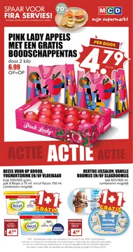 MCD Supermarkt folder voorblad