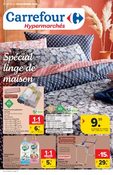 Carrefour couverture de brochure