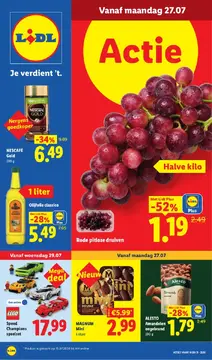 Lidl folder voorblad