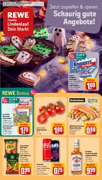 REWE DE folder voorblad