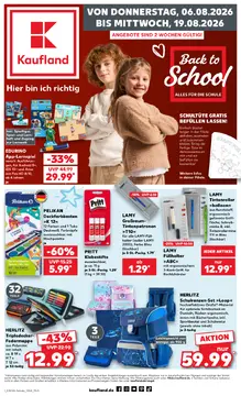 Kaufland DE folder voorblad