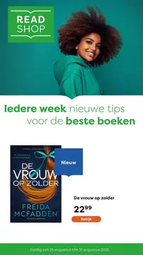 The Read Shop folder voorblad