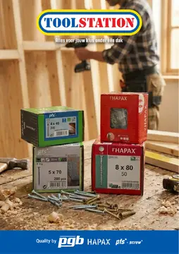 Toolstation folder voorblad