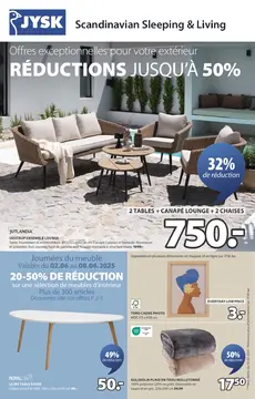 JYSK couverture de brochure