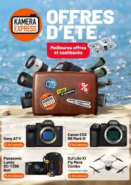 Kamera Express couverture de brochure