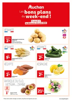 Auchan couverture de brochure