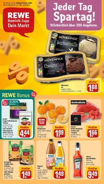 REWE DE folder voorblad
