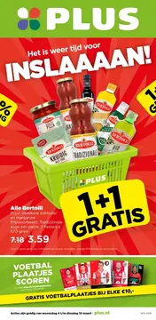 PLUS folder voorblad