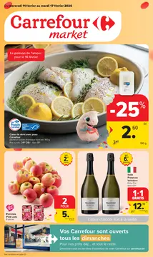 Carrefour Market  couverture de brochure