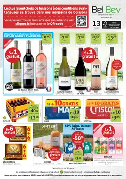 BelBev couverture de brochure