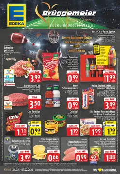 EDEKA DE folder voorblad