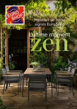 Euroshop couverture de brochure