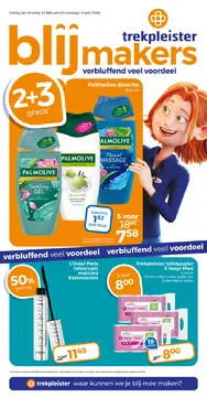 Trekpleister folder voorblad