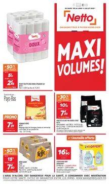 Netto couverture de brochure