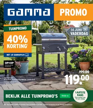 GAMMA folder voorblad