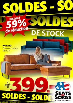 Seats and Sofas couverture de brochure