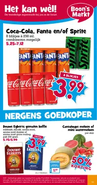 Boon's Markt folder voorblad