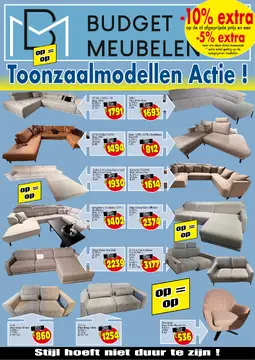 Budgetmeubelen folder voorblad