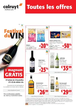 Colruyt couverture de brochure