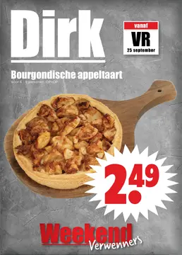 Dirk folder voorblad