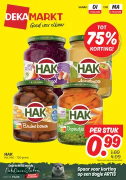 DekaMarkt folder voorblad