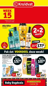 Kruidvat folder voorblad