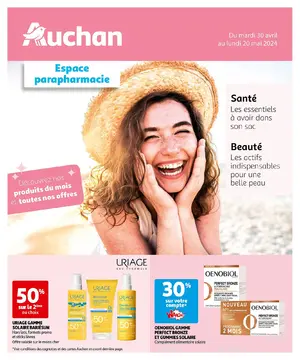Auchan folder voorblad