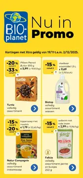 Bio-Planet couverture de brochure