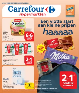 Carrefour folder voorblad