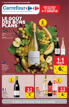 Carrefour Market  couverture de brochure