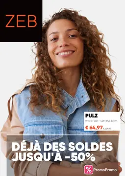 ZEB couverture de brochure