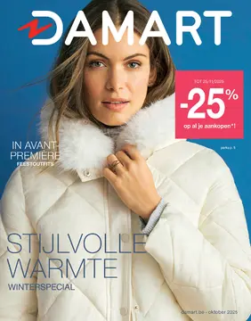 Damart folder voorblad