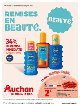 Auchan folder voorblad