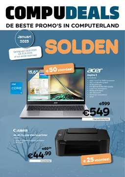 CompuDeals folder voorblad