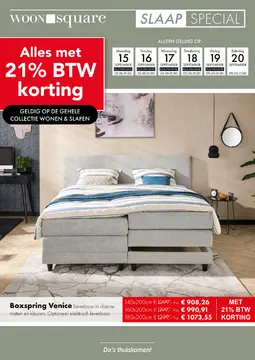 Woonsquare folder voorblad