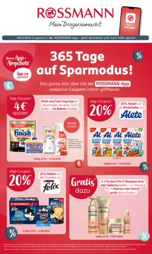 Rossmann DE folder voorblad