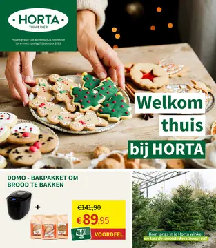 Horta folder voorblad