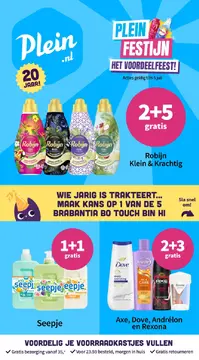 Plein.be folder voorblad