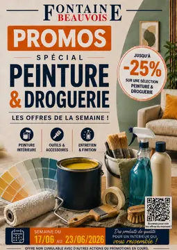 Fontaine Beauvois couverture de brochure