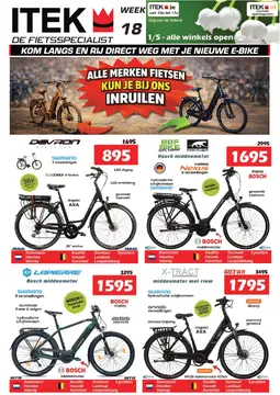 Itek folder voorblad