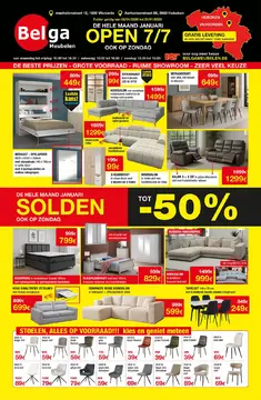 Belga Meubelen folder voorblad