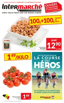 Intermarché couverture de brochure