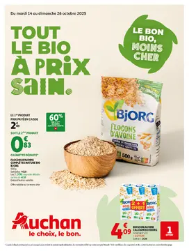 Auchan folder voorblad