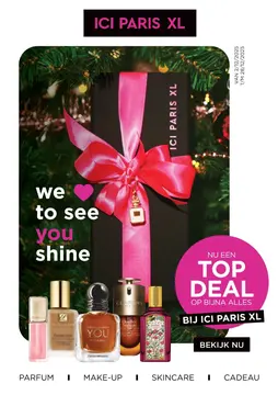 ICI PARIS XL folder voorblad