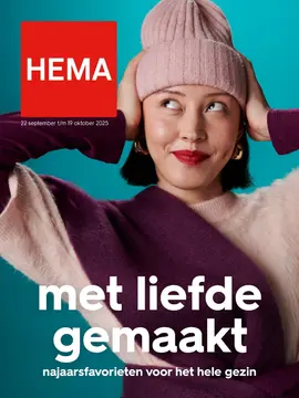 HEMA folder voorblad