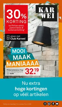 KARWEI folder voorblad