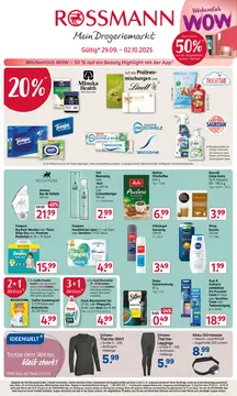 Rossmann DE folder voorblad