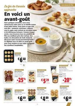 Colruyt couverture de brochure