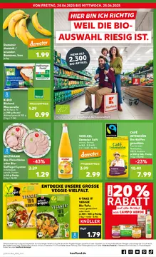 Kaufland DE folder voorblad